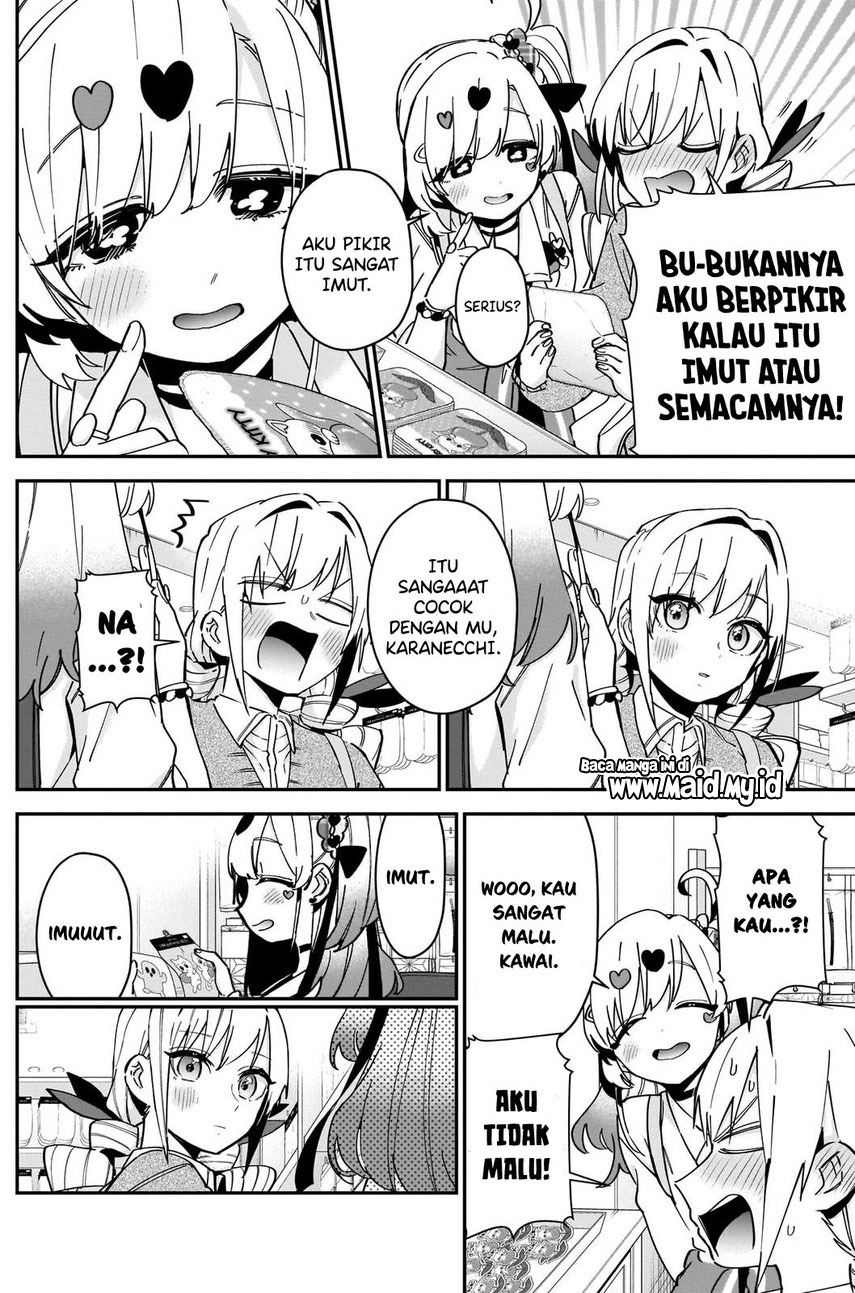 Kimi no Koto ga Dai Dai Dai Dai Daisuki na 100-ri no Kanojo chapter 92